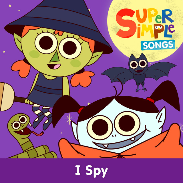 I Spy cover art