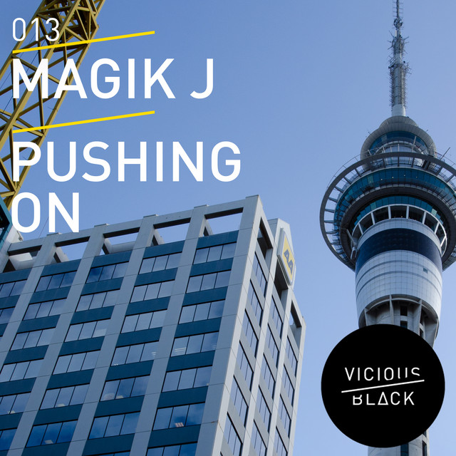 Pushing On cover art