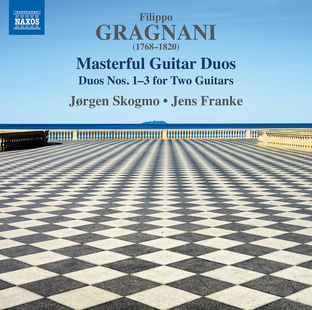Guitar Duo No. 2 in A Minor: I. Moderato cover art