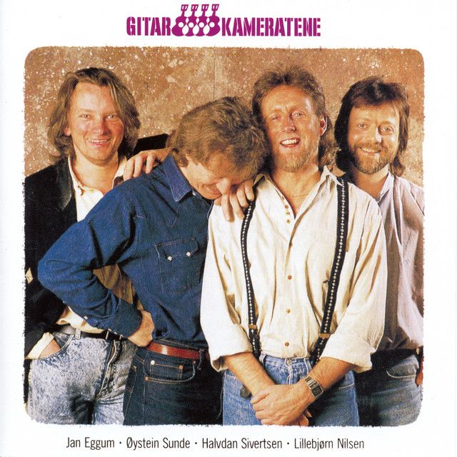 Gitarkameratene cover art