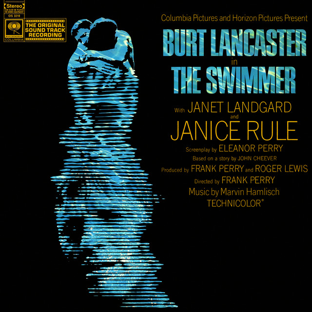 The Swimmer cover art