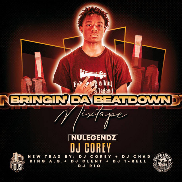 Bringing tha Beatdown cover art
