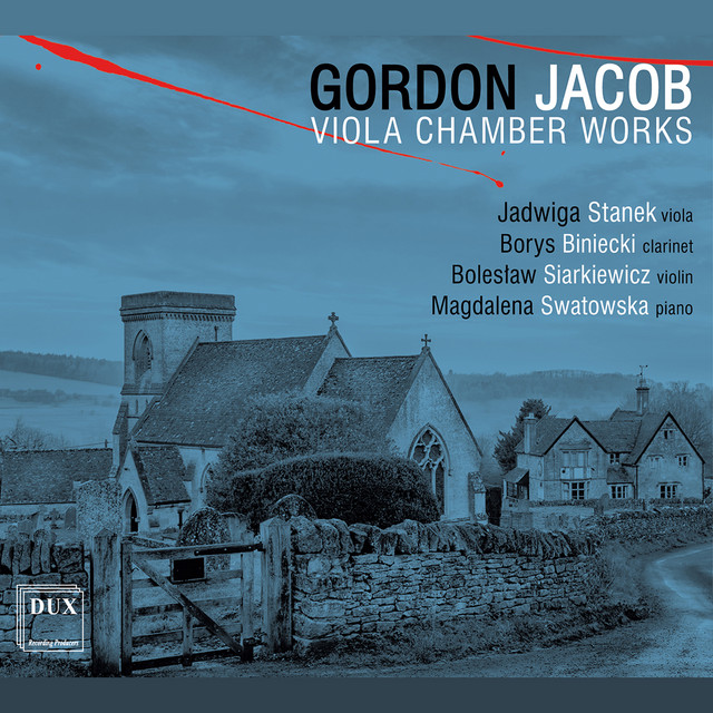 Gordon Jacob: Viola Chamber Works cover art