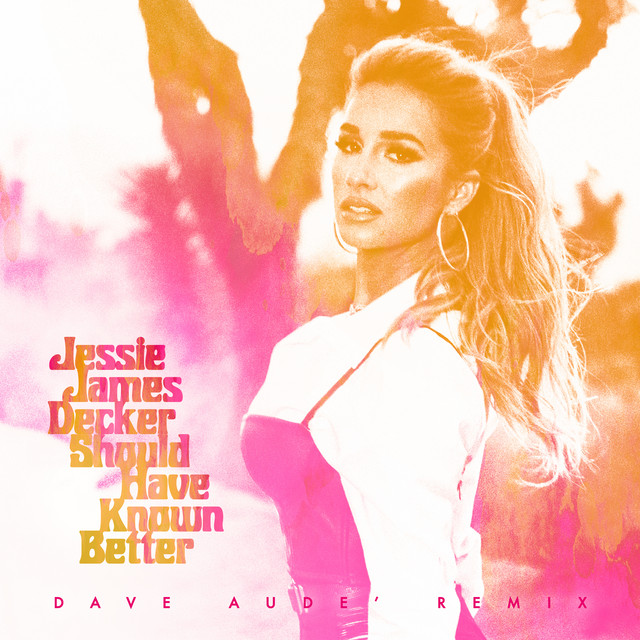 Should Have Known Better (Dave Audé Remix) cover