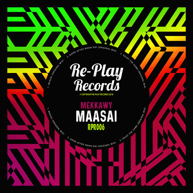 Maasai cover art