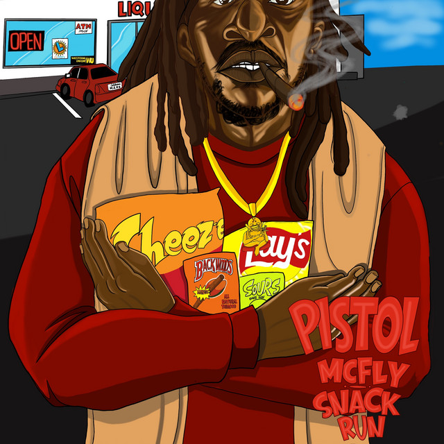 Snack Run cover art