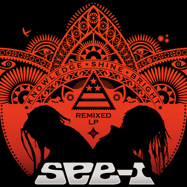 Knowledge Shine Bright Remixed cover art