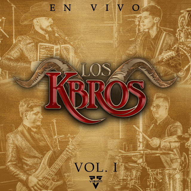 En Vivo, Vol. 1 cover art
