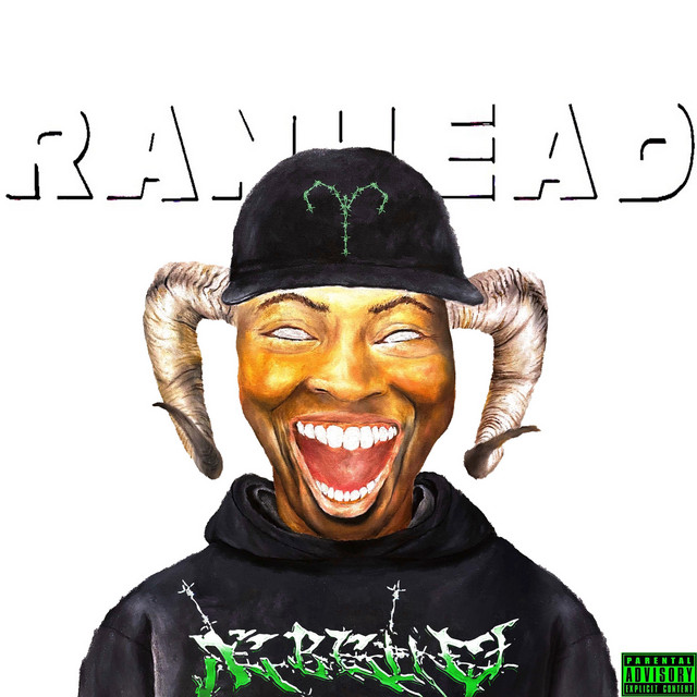 Ram Head cover art