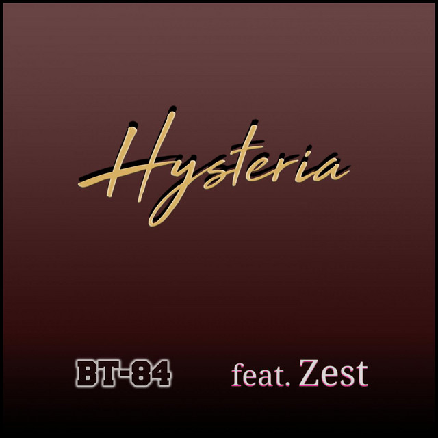 Hysteria cover