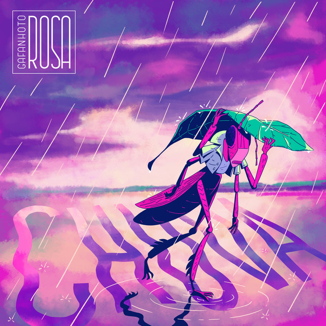 Capa de Chuva - GAFANHOTO ROSA