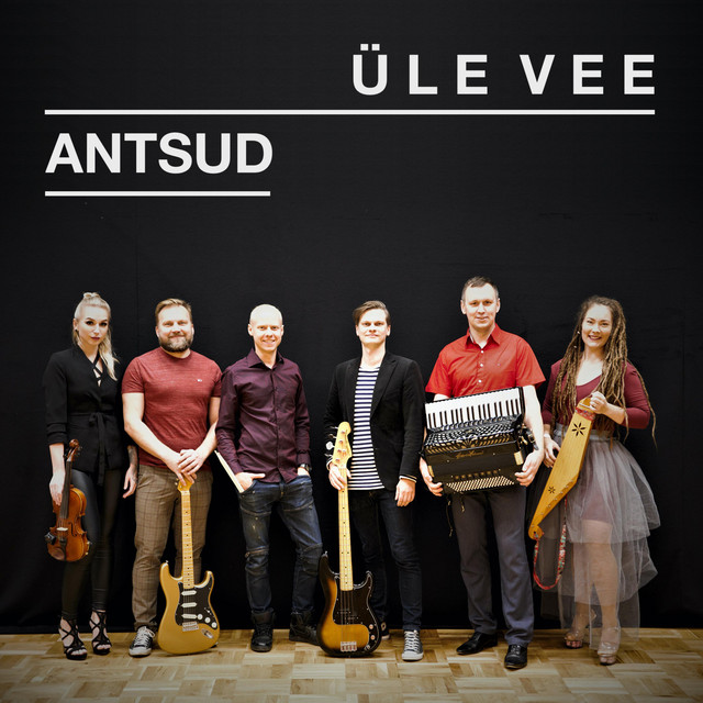 Üle vee cover art