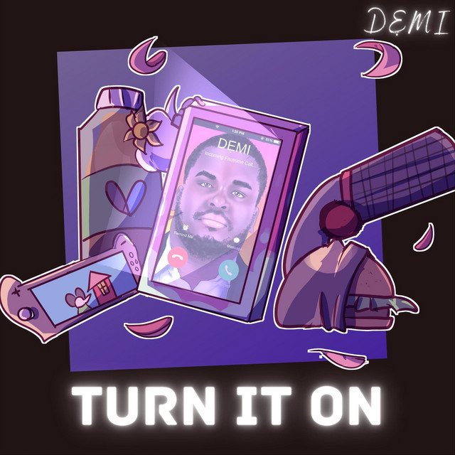 Turn It On cover art