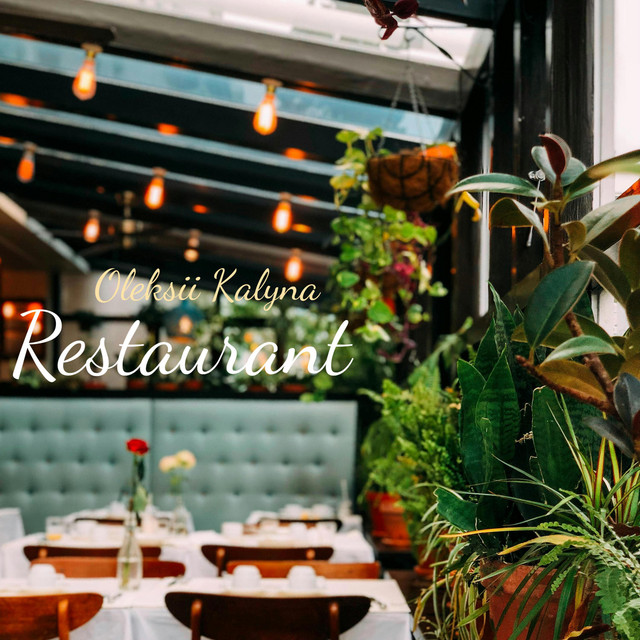 Обкладинка: Restaurant — Oleksii Kalyna