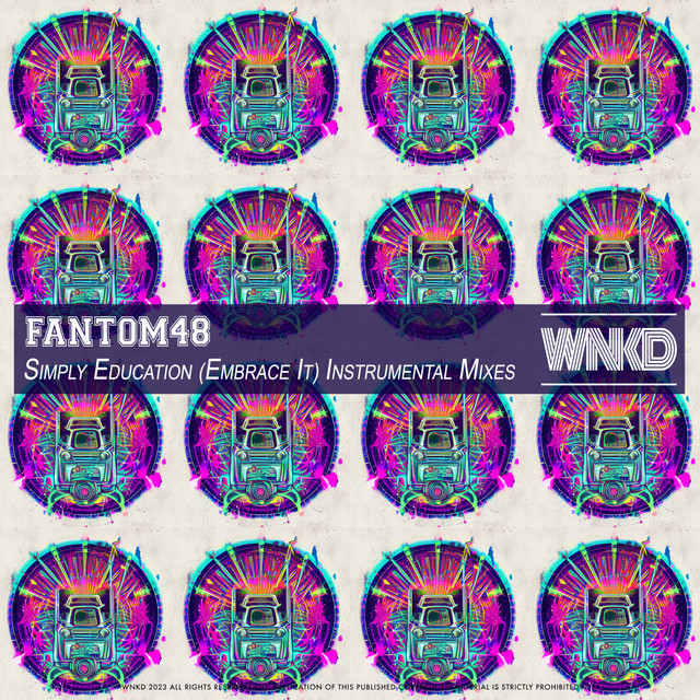 Simply Education (Embrace It) Instrumental Mixes cover art