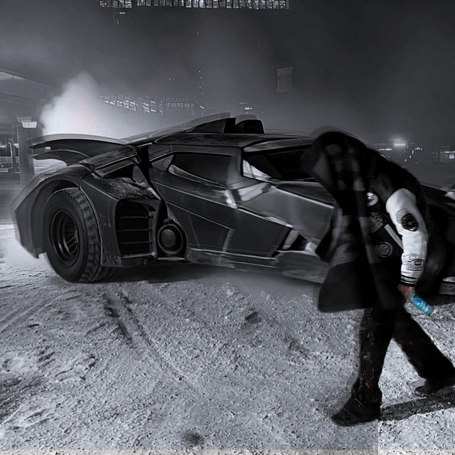 BATMAN cover