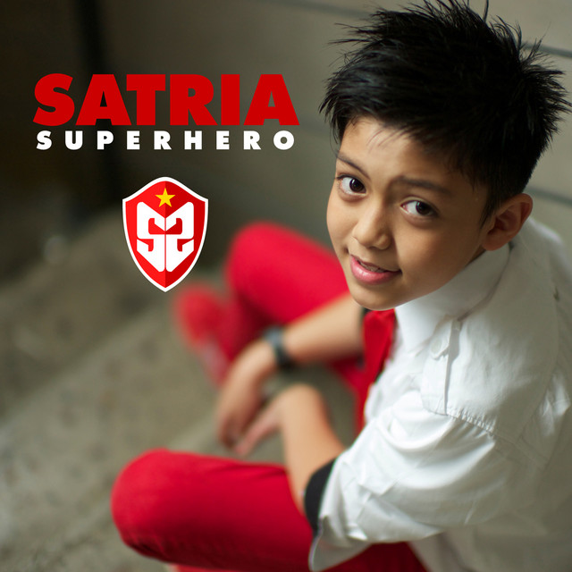 Satria Superhero cover art