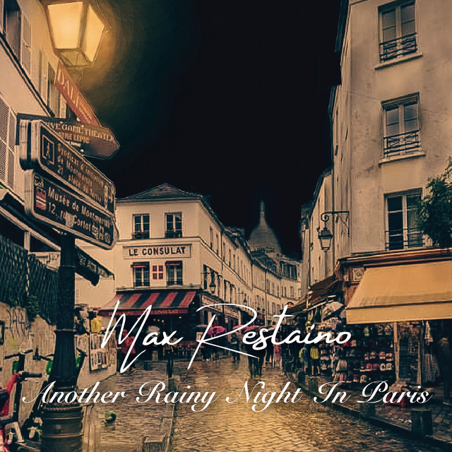 Another Rainy Night In Paris cover art