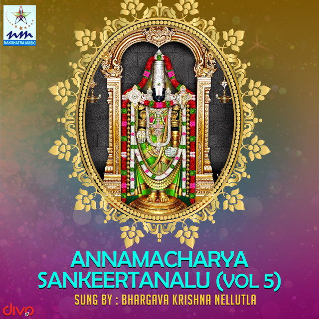 Annamacharya Sankeertanalu Vol 5 cover art