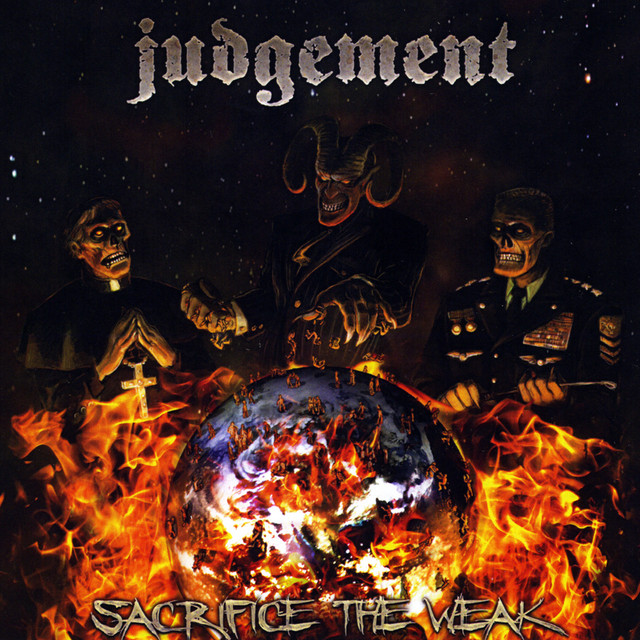 Sacrifice the Weak cover art