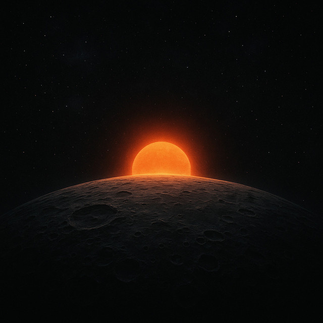 Sun Begins To Rise