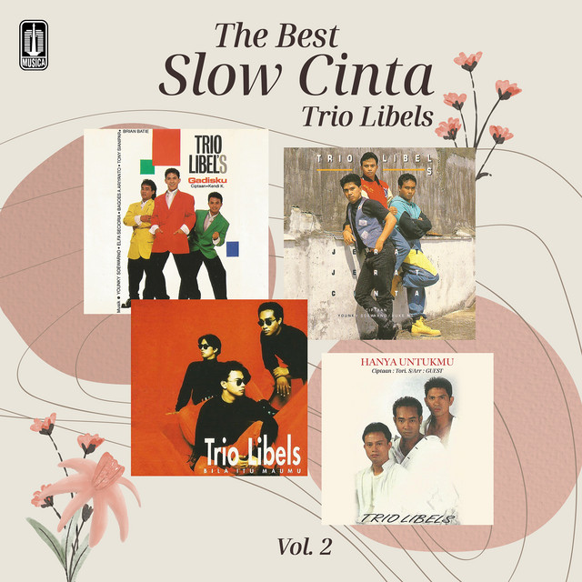 The Best Slow Cinta Vol. 2 cover art