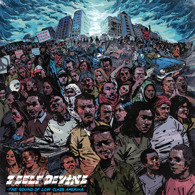 The Sound of Low Class Amerika cover art