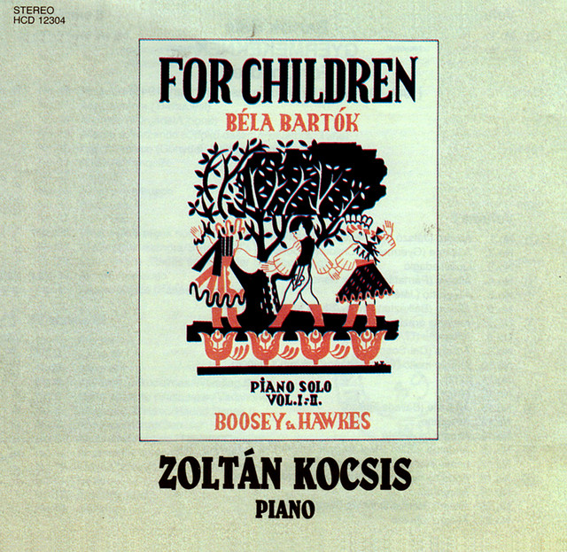 Bartok: for Children, Bb 53