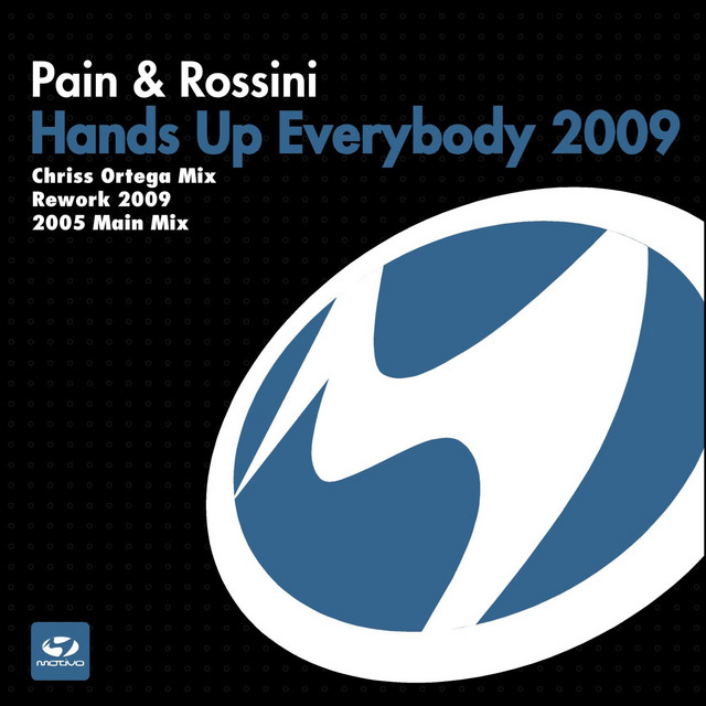 Hands Up Everybody 2009 cover art