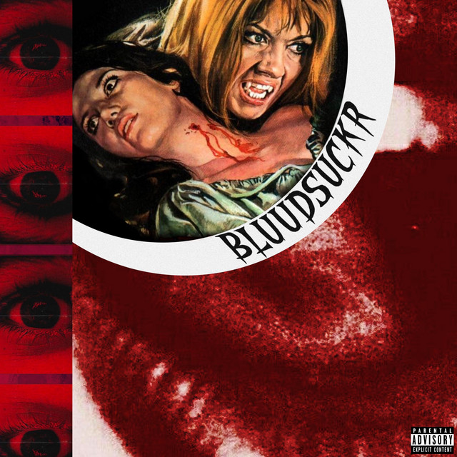 BLUUDSUCKR cover art