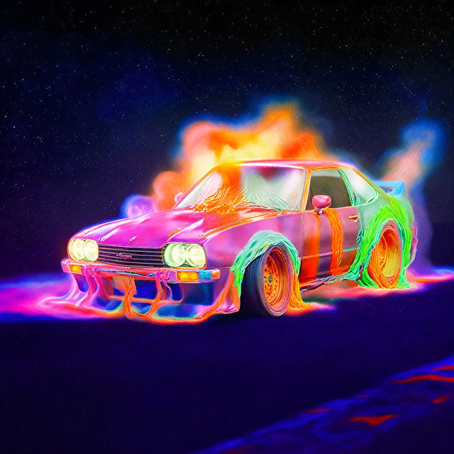 Обкладинка: Turbo — Max Bitov