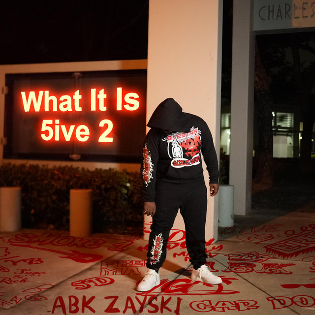 What It Is 5 2 cover art