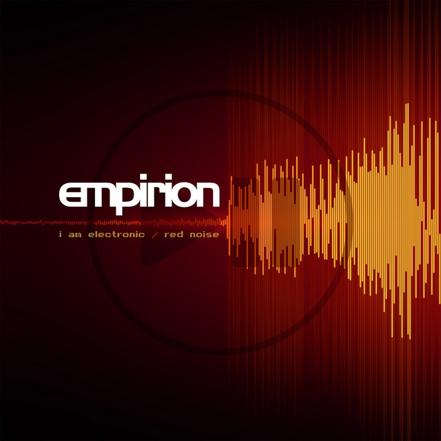 I Am Electronic / Red Noise cover art