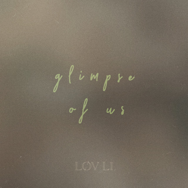Glimpse Of Us cover
