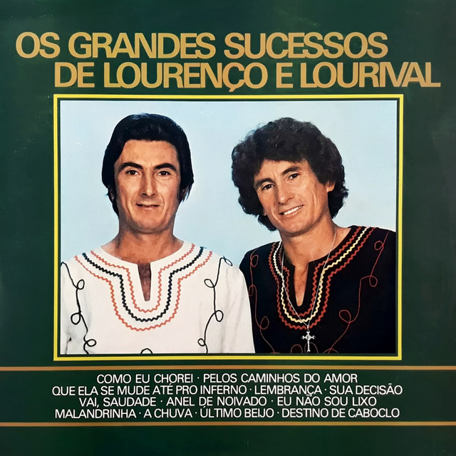 Os Grandes Sucessos de Lourenço e Lourival cover art
