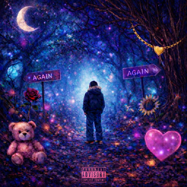 Again cover art