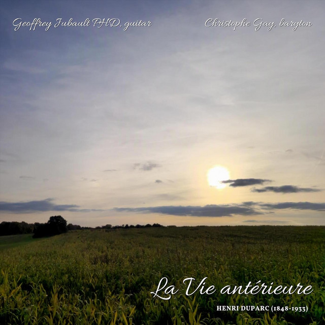 La Vie antérieure album image