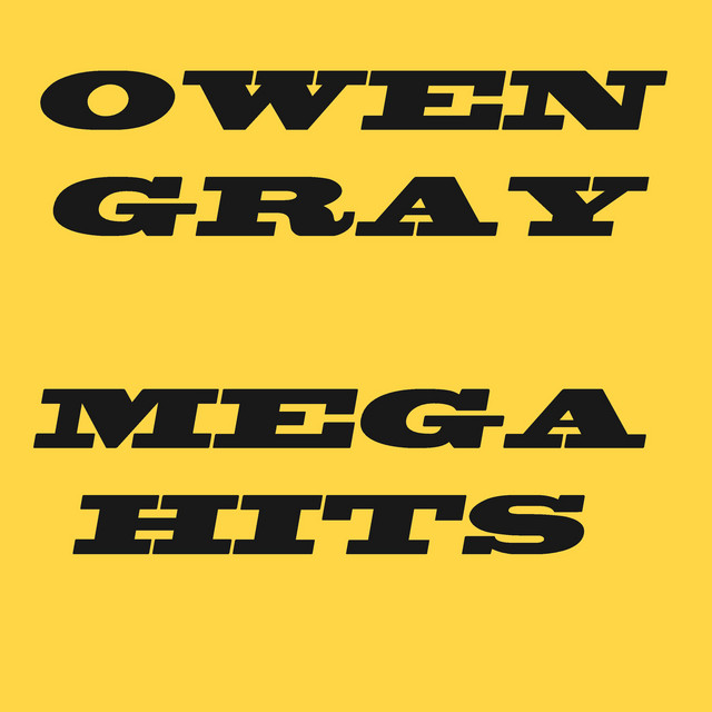 Owen Gray Mega Hits cover art