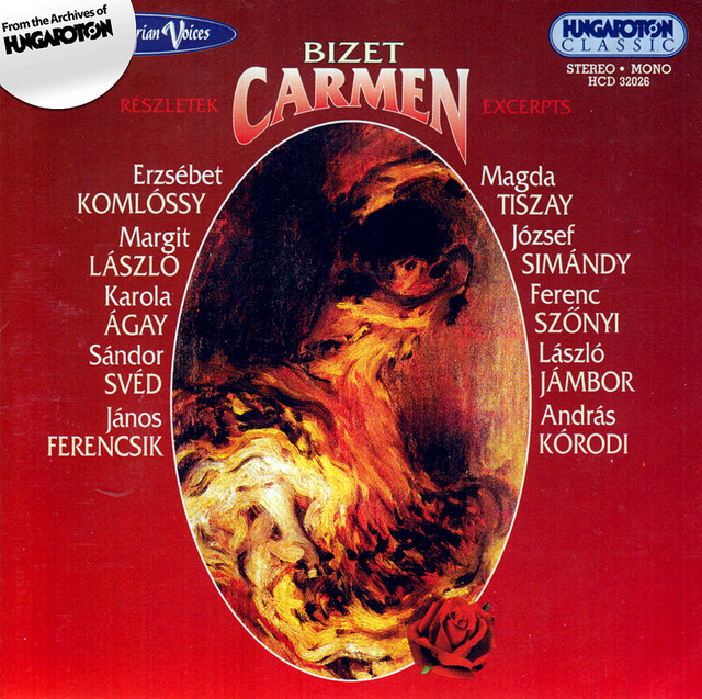 Bizet: Carmen (Excerpts) (Sung in Hungarian) cover