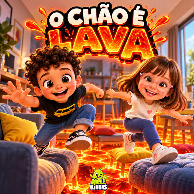 Capa de O Chão é Lava