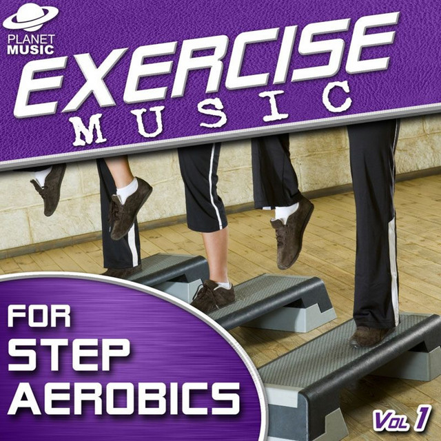 Exercise Music for Step Aerobics Vol. 1 (100-130 BPM) cover art