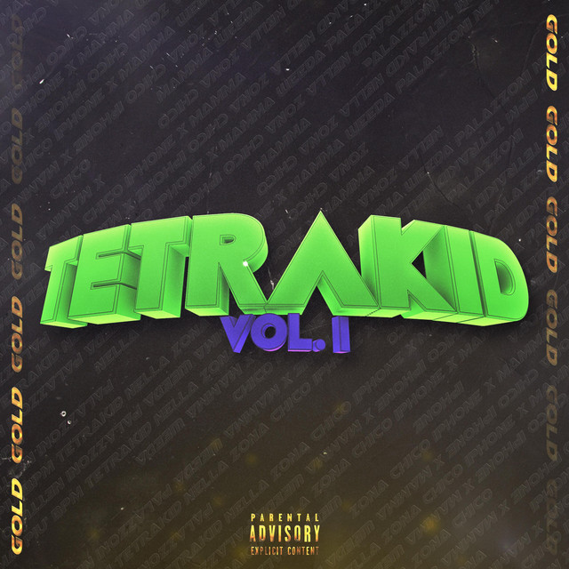 Tetrakid, Vol. 1 cover art