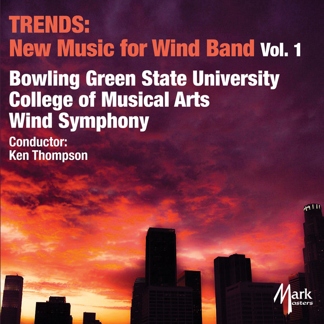 Trends: New Music for Wind Band Vol. 1 cover