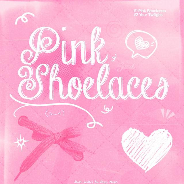 Pink Shoelaces cover art