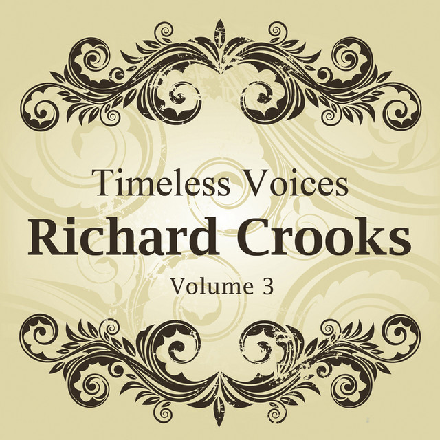 Timeless Voices: Richard Crooks Vol 3 cover art