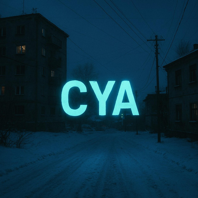 Обкладинка: cya later — DJ KLG