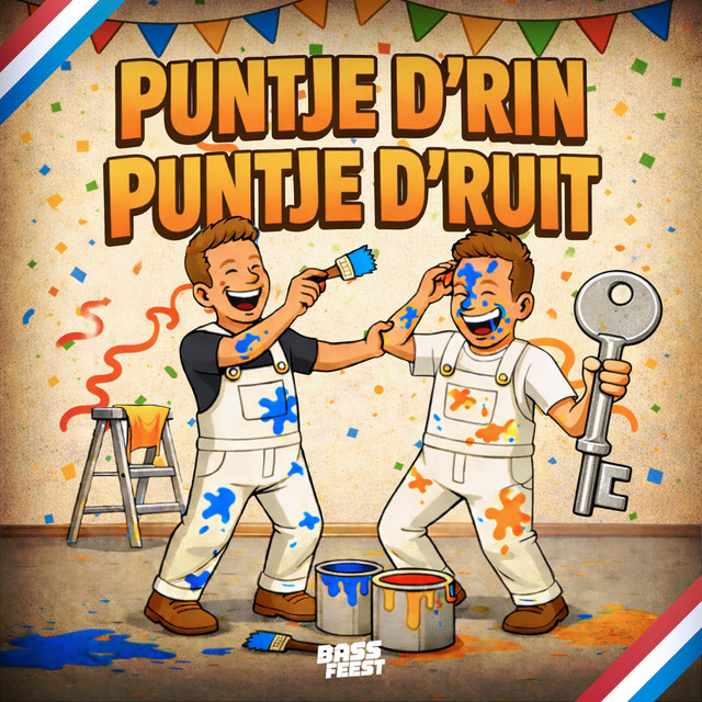 Puntje D'rin Puntje D'ruit cover art