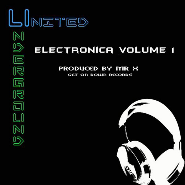 United Underground Volume 1 cover art