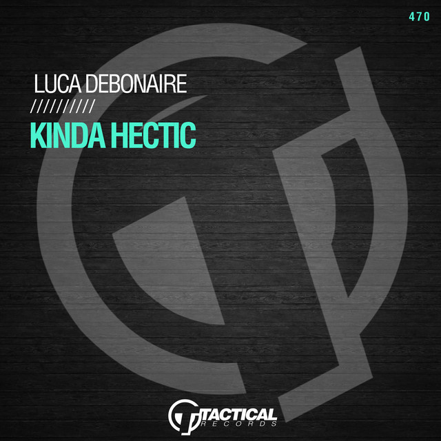 Kinda Hectic - Block & Crown And Lissat's Power Remix album art