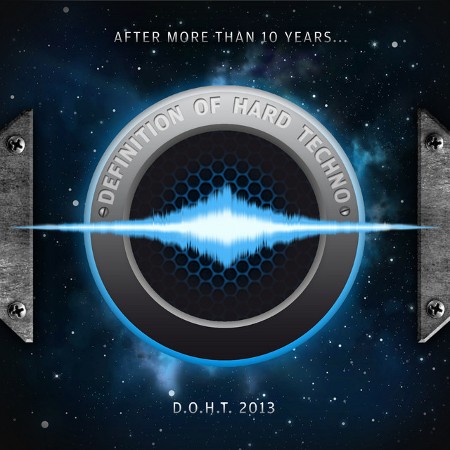 Definition of Hard Techno cover art